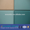 polyester fiber substrate fabric acoustic panel